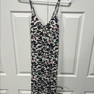 Rue21 Black and White Slip Maxi Dress